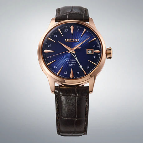 [Encargo] Seiko Presage Cocktail Time GMT HCB005J 1
