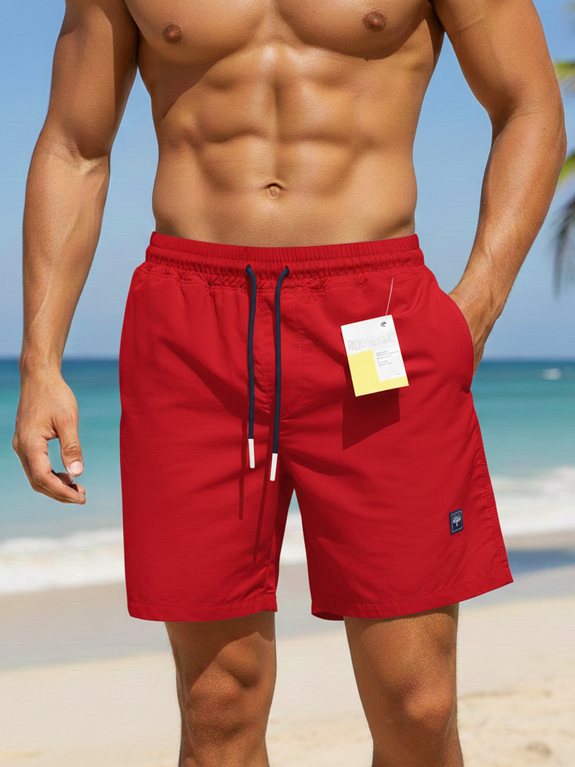 Short Playero Tela Mojada 2