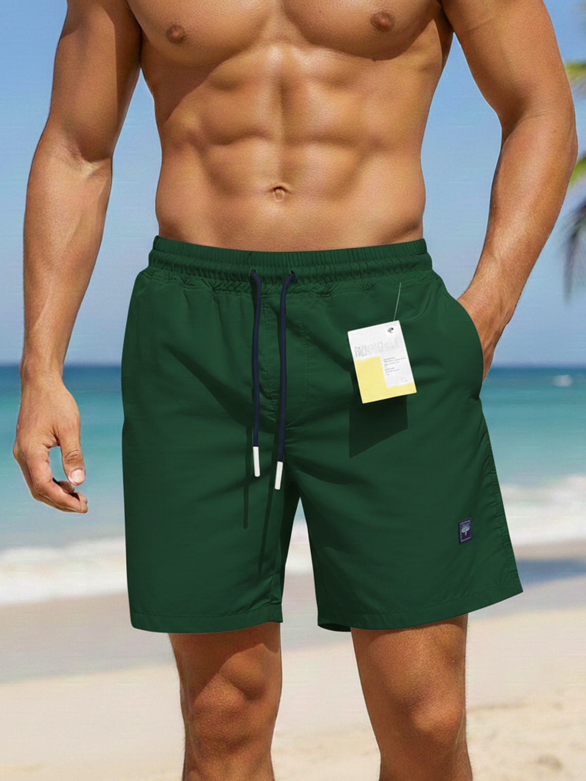 Short Playero Tela Mojada 5