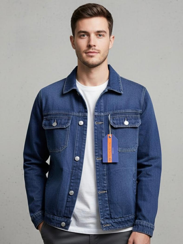 Casaca Jeans Denim 1