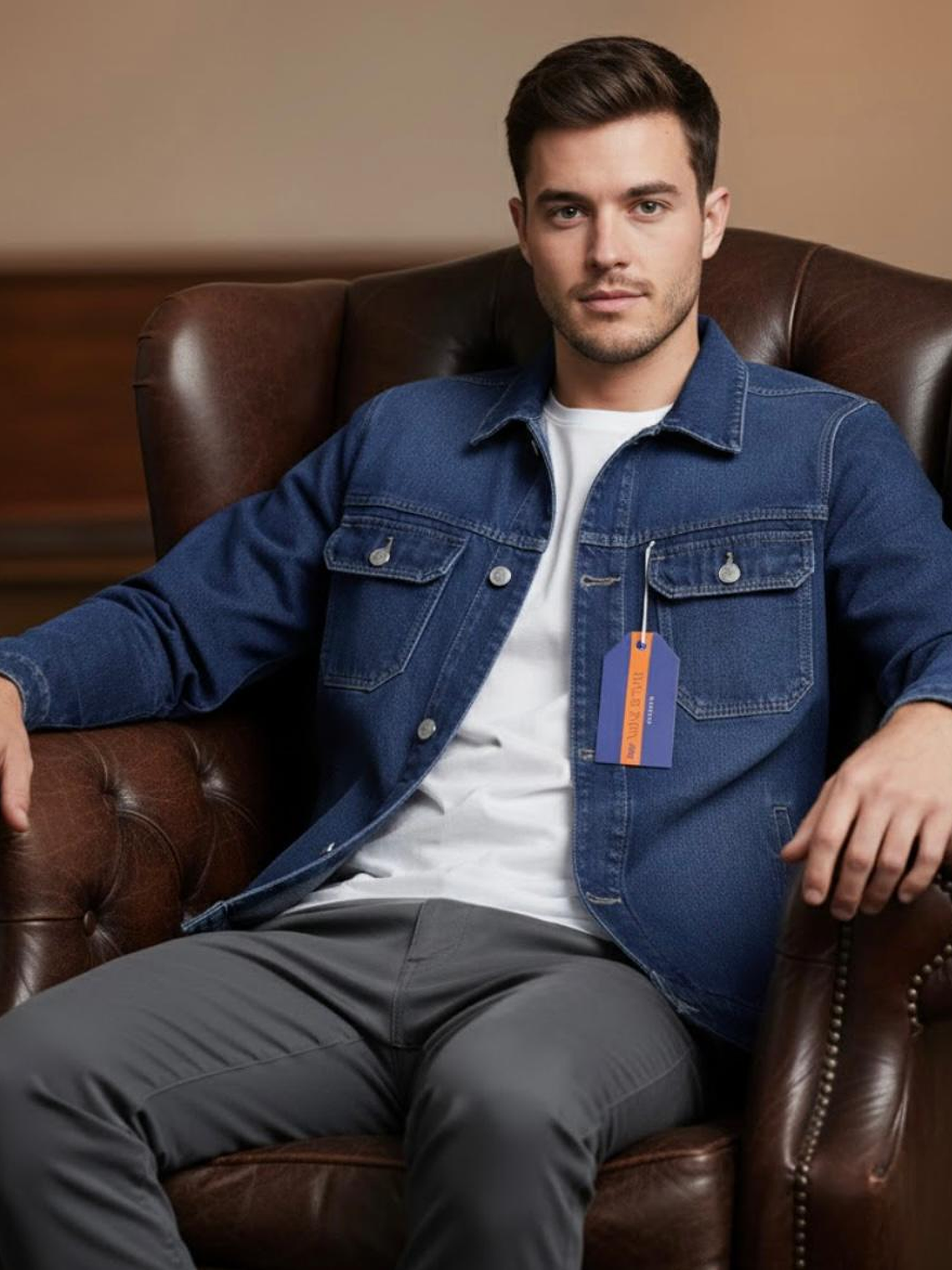 Casaca Jeans Denim 3