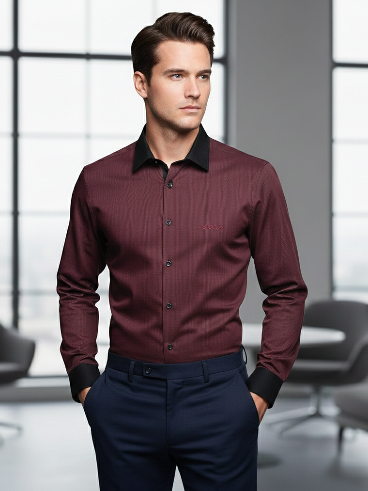 Camisa Manga Larga Sport Elegate 1