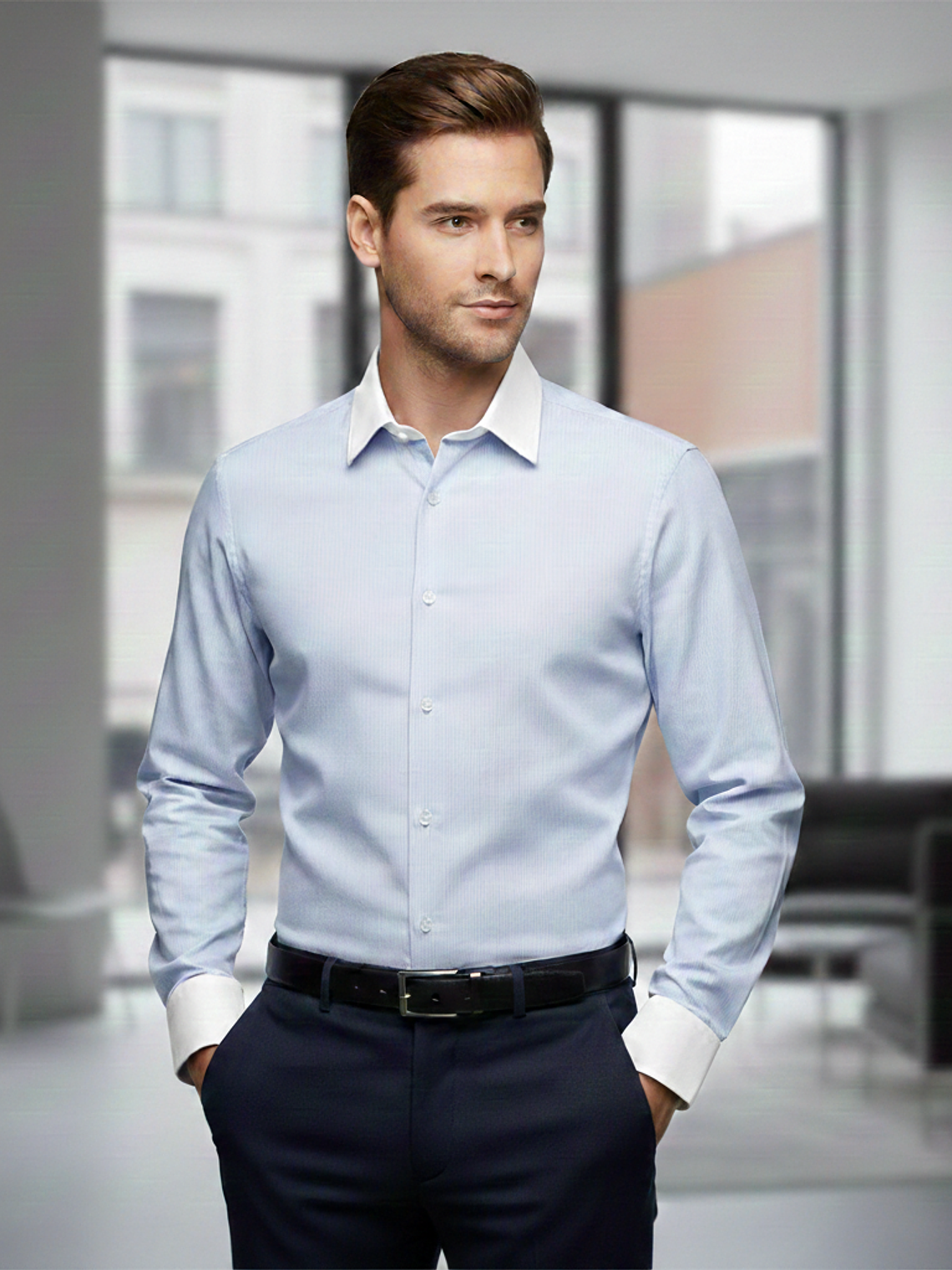 Camisa Manga Larga Sport Elegate 4