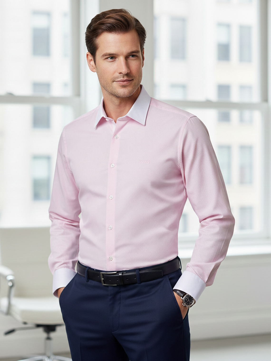 Camisa Manga Larga Sport Elegate 5