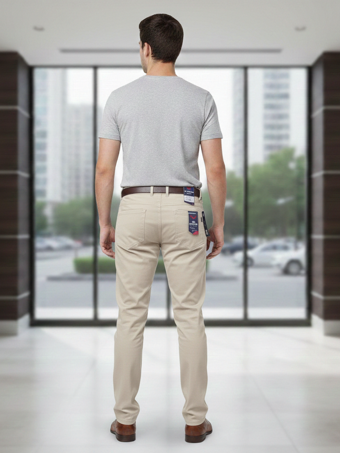 Pantalón Drill Kal Montana 4