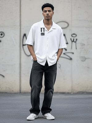 Camisa Tejida en Waffle 