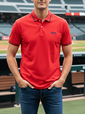 Polo Camisero Casual