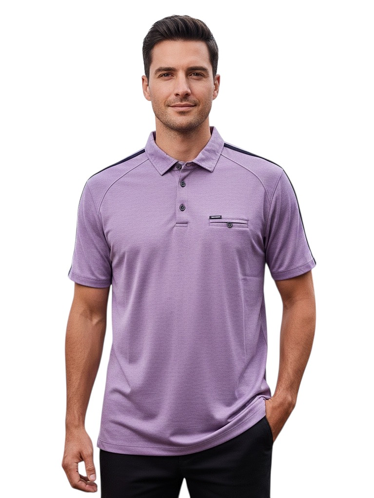 Polo Cuello Camisero Casual 5