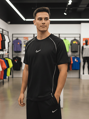 Polo Cuello Redondo Dri-Fit