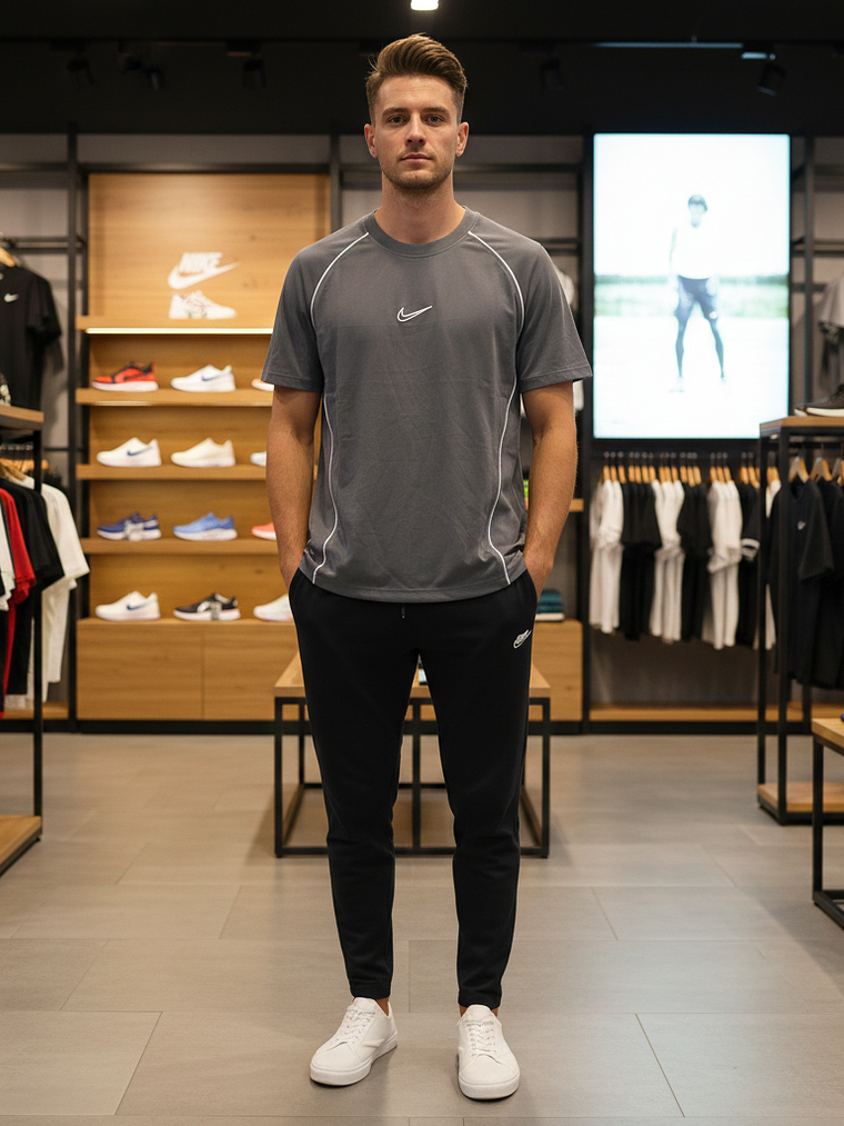 Polo Cuello Redondo Dri-Fit 2