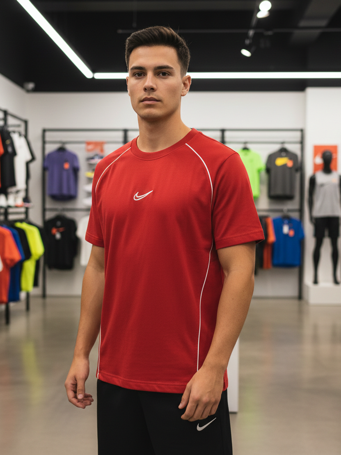 Polo Cuello Redondo Dri-Fit 3