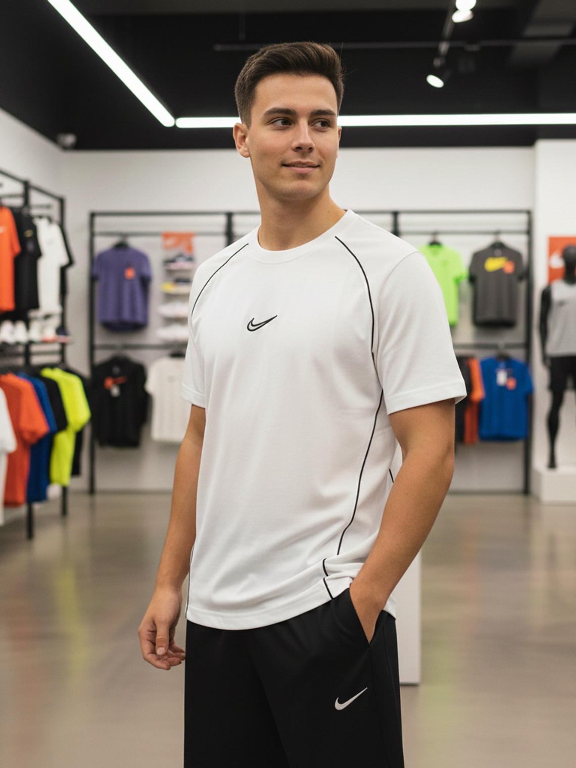 Polo Cuello Redondo Dri-Fit 4