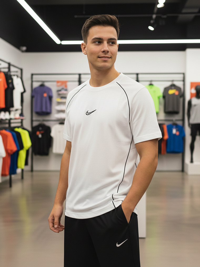 Polo Cuello Redondo Dri-Fit 4