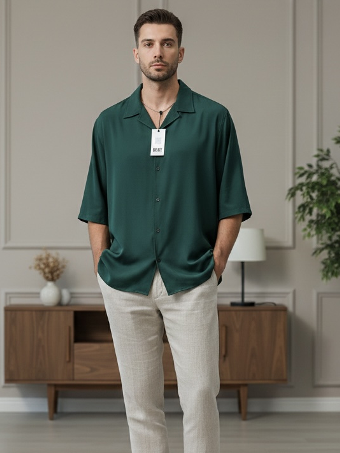 Camisas de Seda - Old Money 6