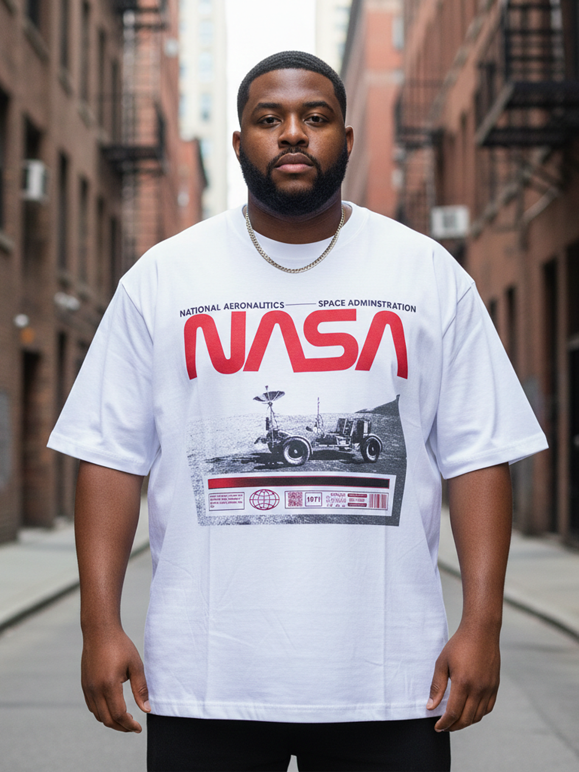 Polo Oversize Nasa 1