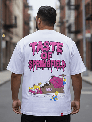 Polo Oversize - Simpsons