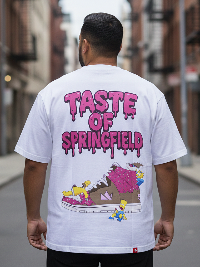 Polo Oversize - Simpsons 1