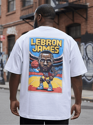 Polo Oversize - James Lebron