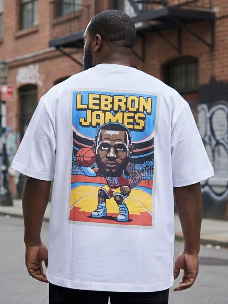 Polo Oversize - James Lebron 1