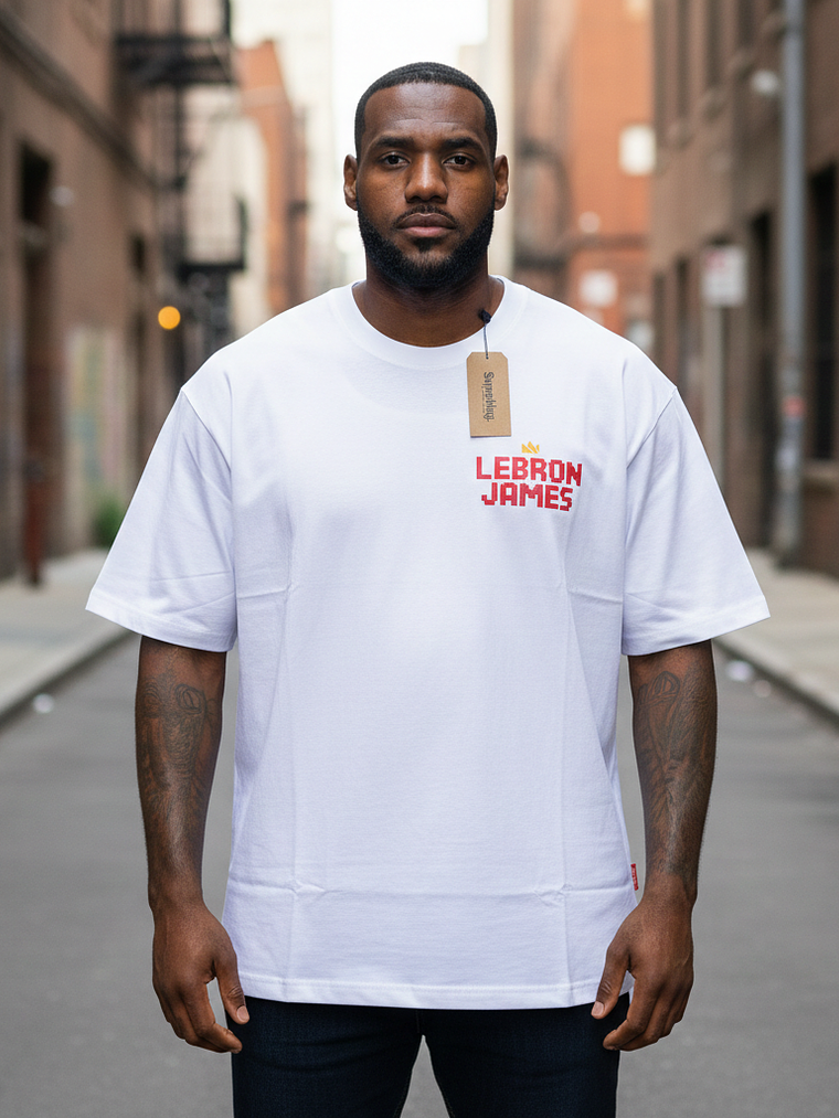 Polo Oversize - James Lebron 2