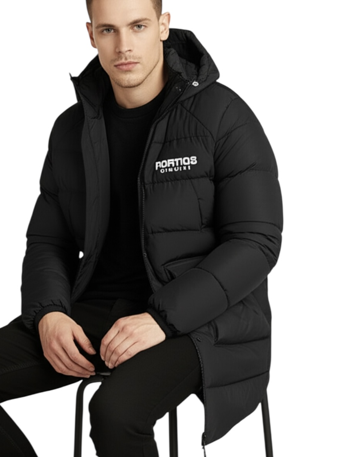 Abrigo Impermeable - Portios 3