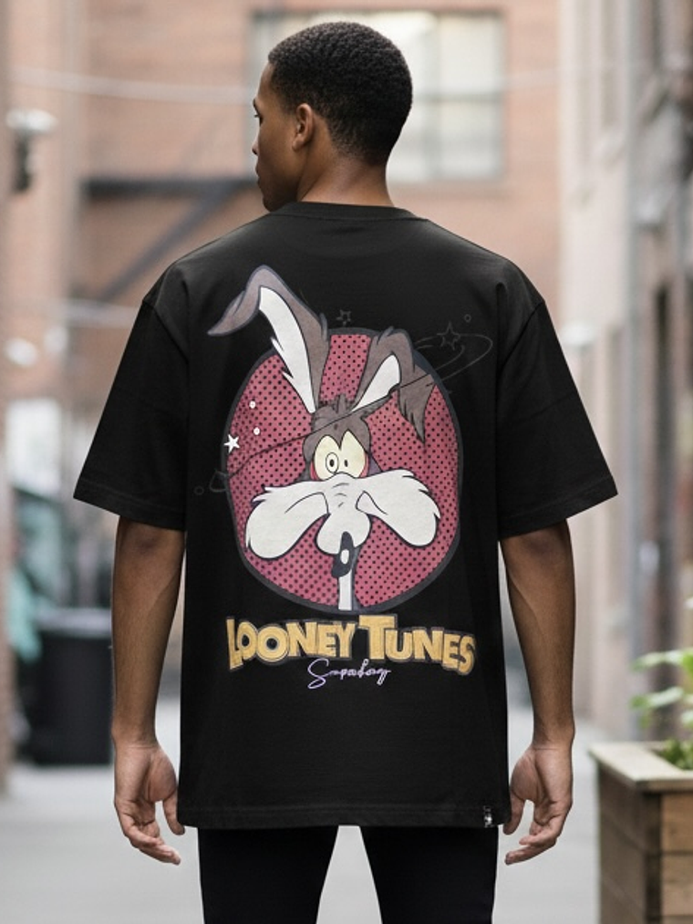 Polo Oversize - Coyote 2