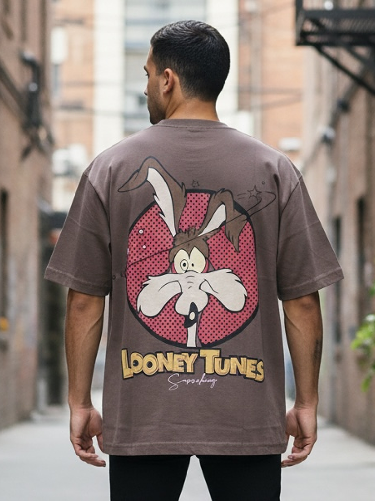 Polo Oversize - Coyote 3