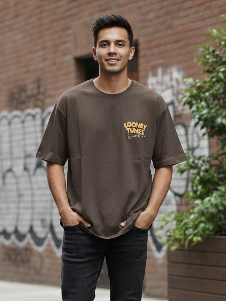 Polo Oversize - Coyote 4