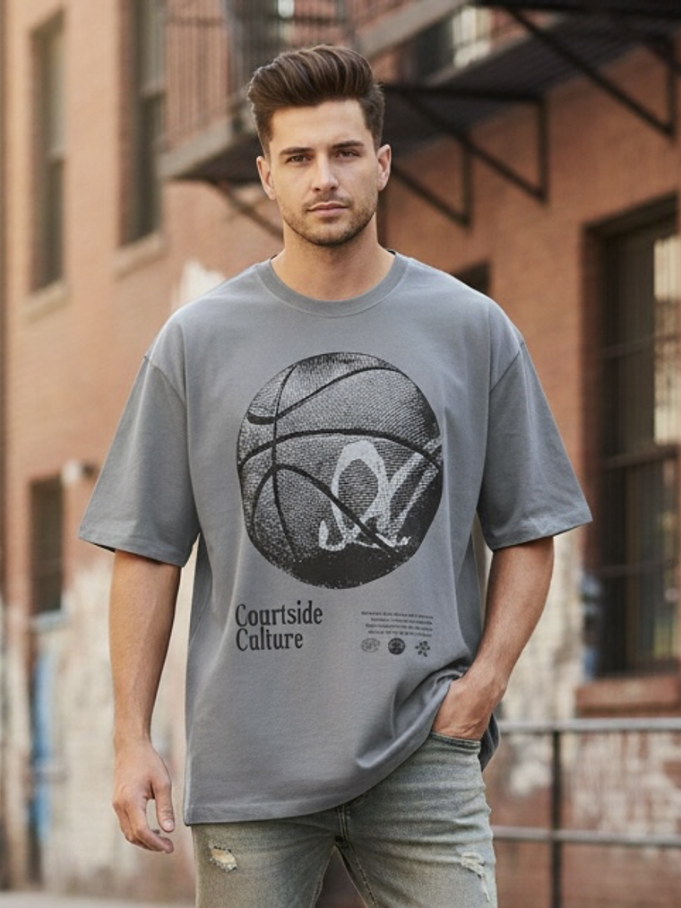 Polo Oversize - Baloncesto 1