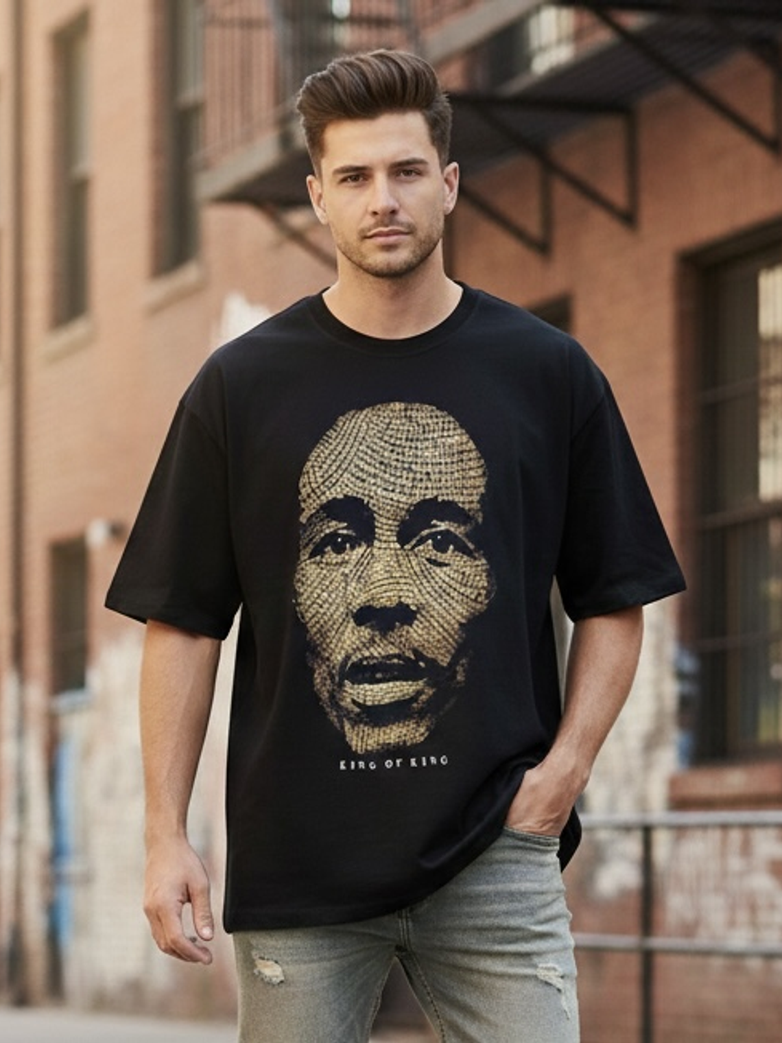 Polo Oversize - Bob 1