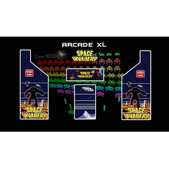 Vinil Arcade XL - Space Invaders