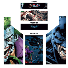 Vinil Arcade XL - Batman Vs Joker