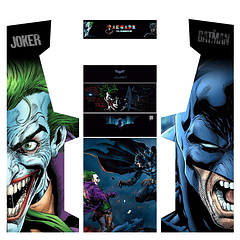 Vinil Premium - Batman Vs Joker