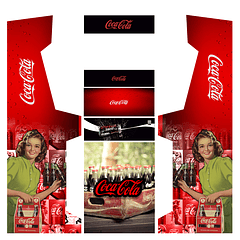 Vinil Premium - Coca Cola