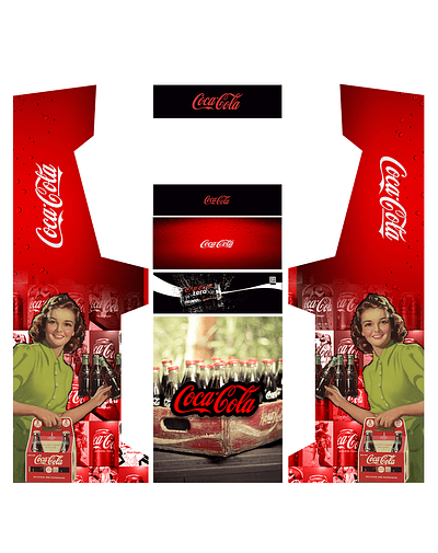 Vinil Premium - Coca Cola