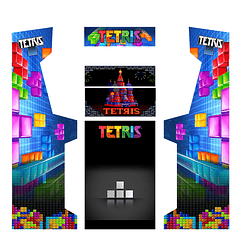 Vinil Premium - Tetris