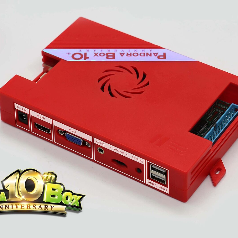 Pandora 10th Anniversary - 5000 jogos 1