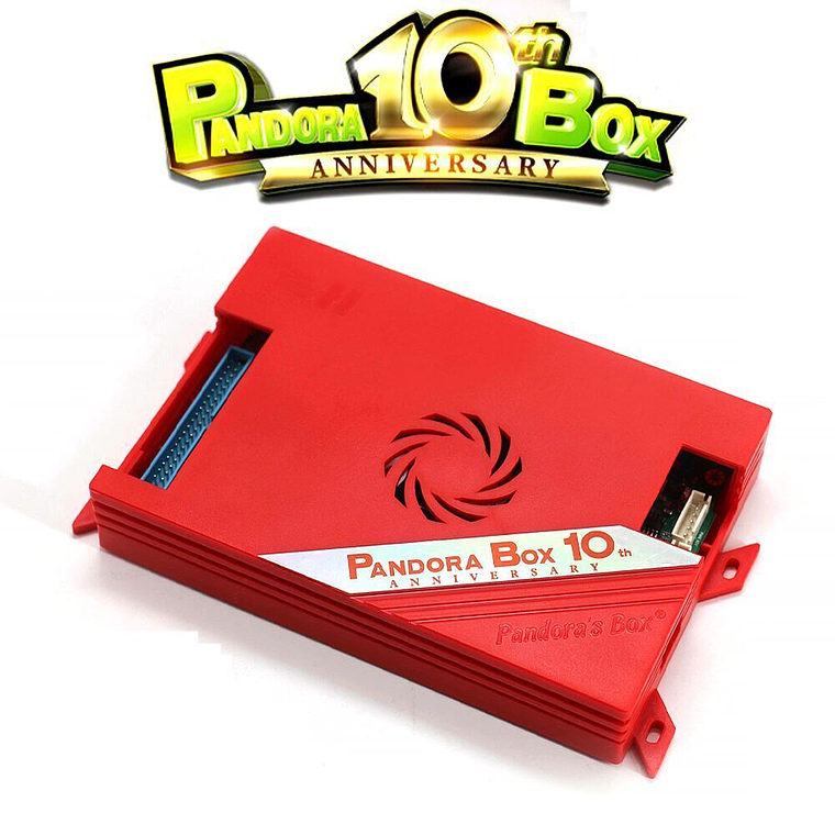 Pandora 10th Anniversary - 5000 jogos 4