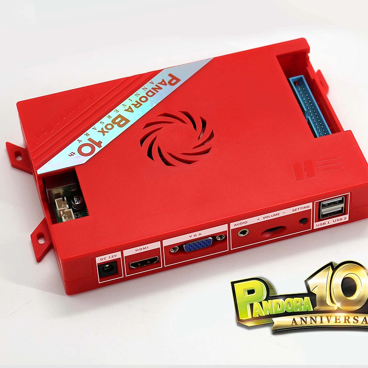 Pandora 10th Anniversary - 5000 jogos 5