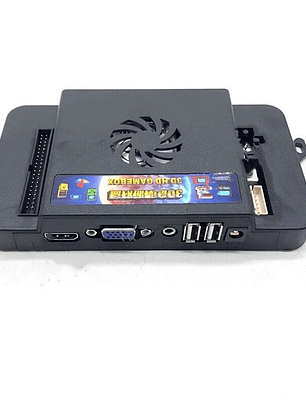 Pandora Gbox - Ex 2 - 5000 jogos