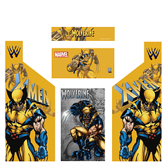 Vinil Arcade XL - Wolverine