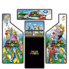 Vinil Arcade XL - Super Mario 3D
