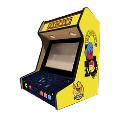 Vinil Bartop - Pacman 25th anniversary