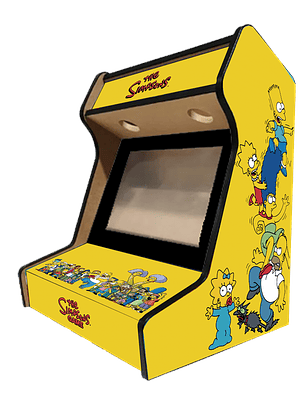 Arcade Bartop - Simpsons