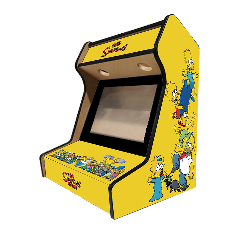 Arcade Bartop - Simpsons 1