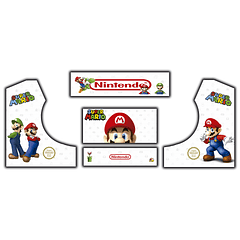 Vinil Bartop - Super Mario Nintendo