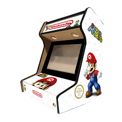Vinil Bartop - Super Mario Nintendo