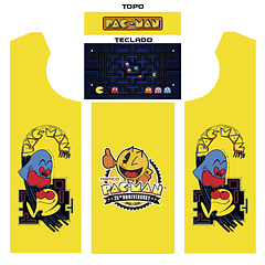Vinil XL Slim - Pacman 25th anniversary