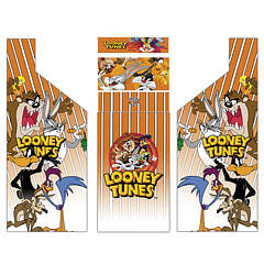 Vinil Arcade XL - Looney Tunes