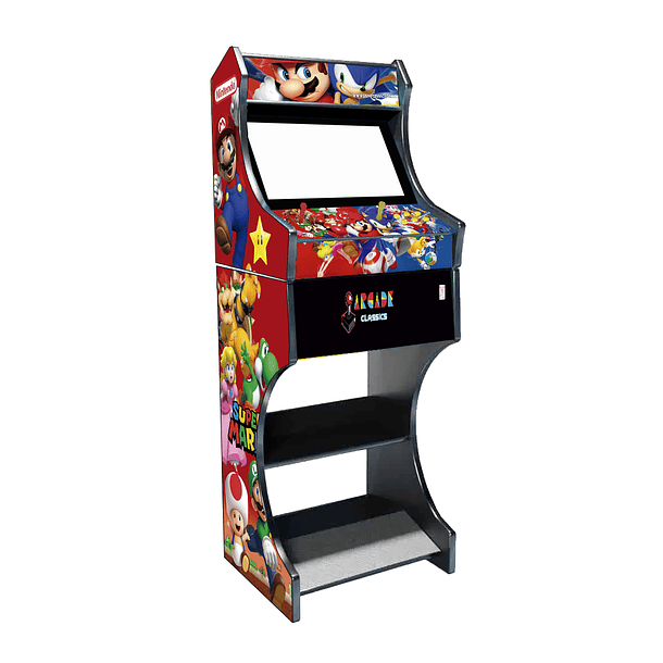 Arcade Bartop + Pedestral 2